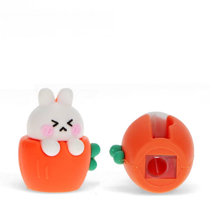 Rex B2B - UK – wholesale Pencil sharpener – Adorable animal pencil sharpener - White rabbit1
