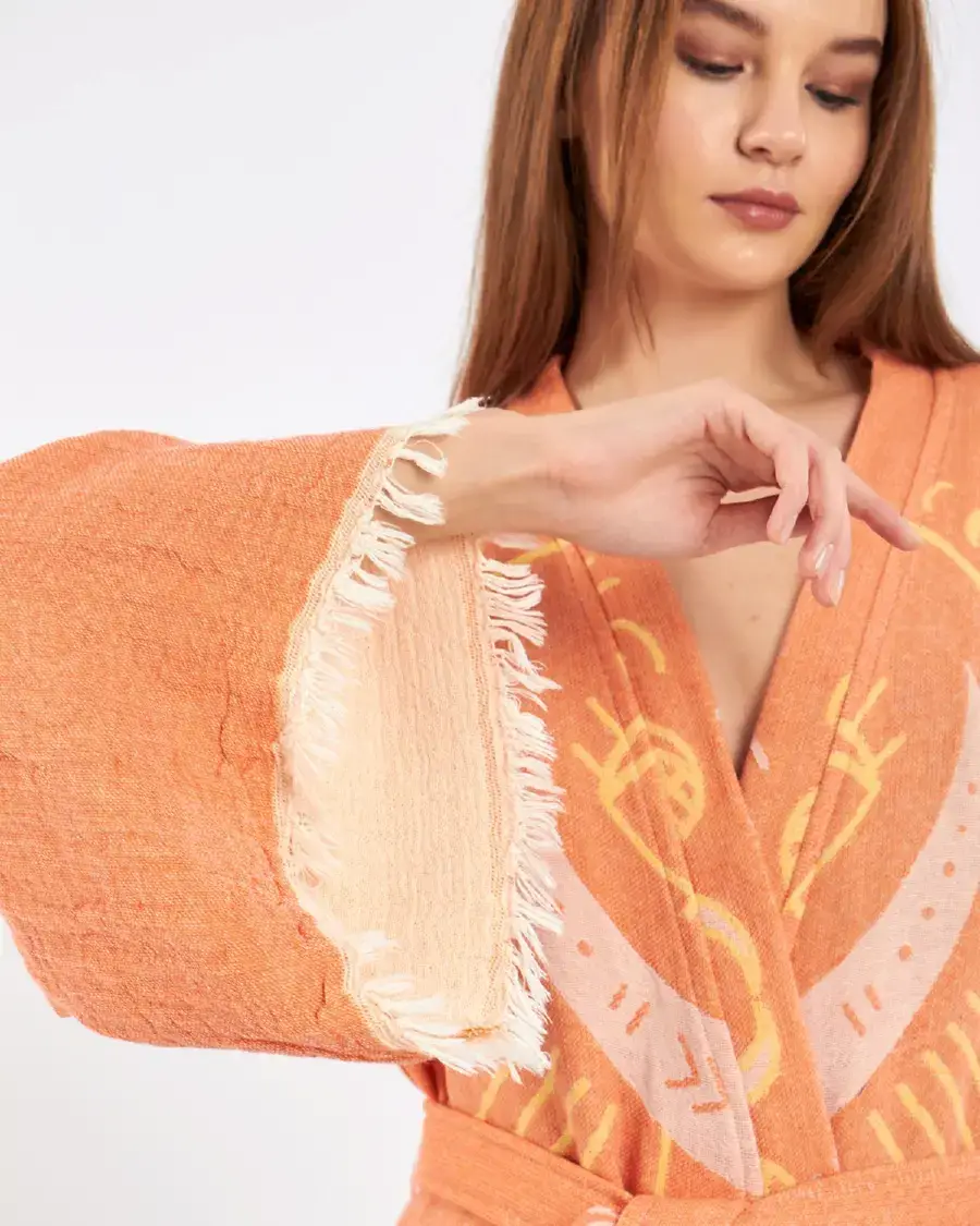 Umays Boho - Wholesale Kimono - Women's - Evil Eye Kimono, Jacquard Kimono, Festival Kaftan Kimono4