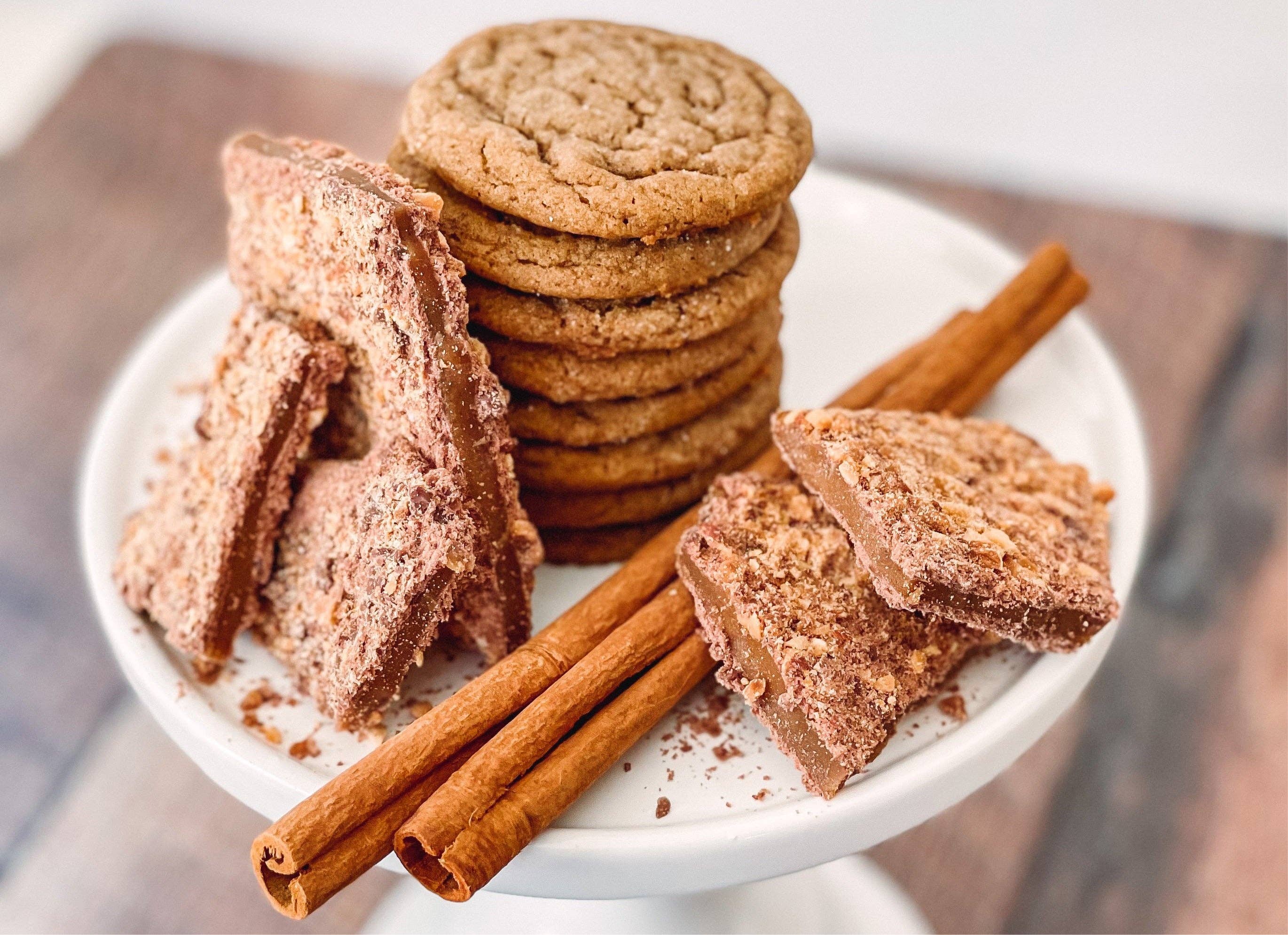 Anytime Toffee - Wholesale Toffee - Gingerbread Toffee