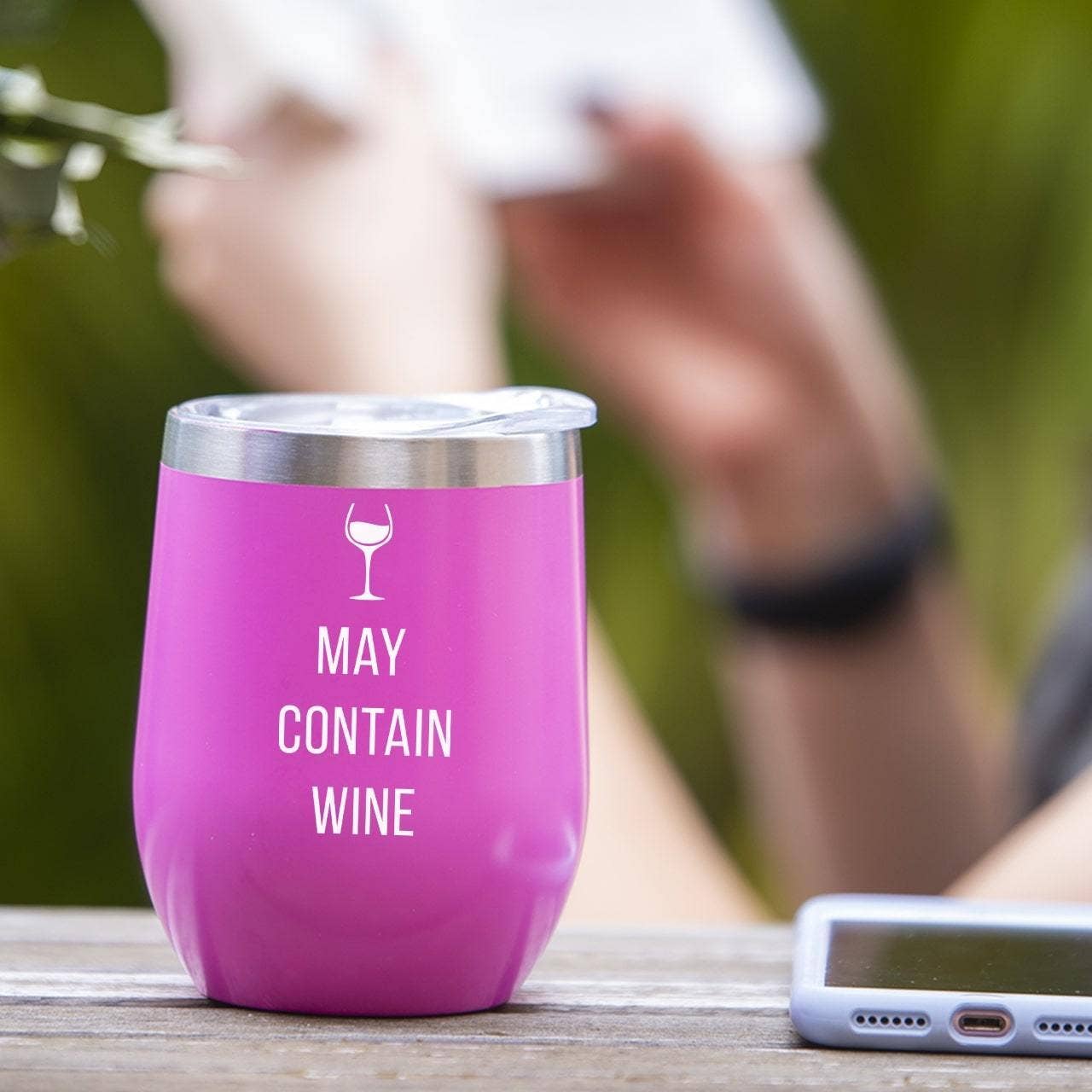 Soulful Wear - Wholesale Insulated Mug/Tumbler - May Contain Wine - Tumbler Cup3