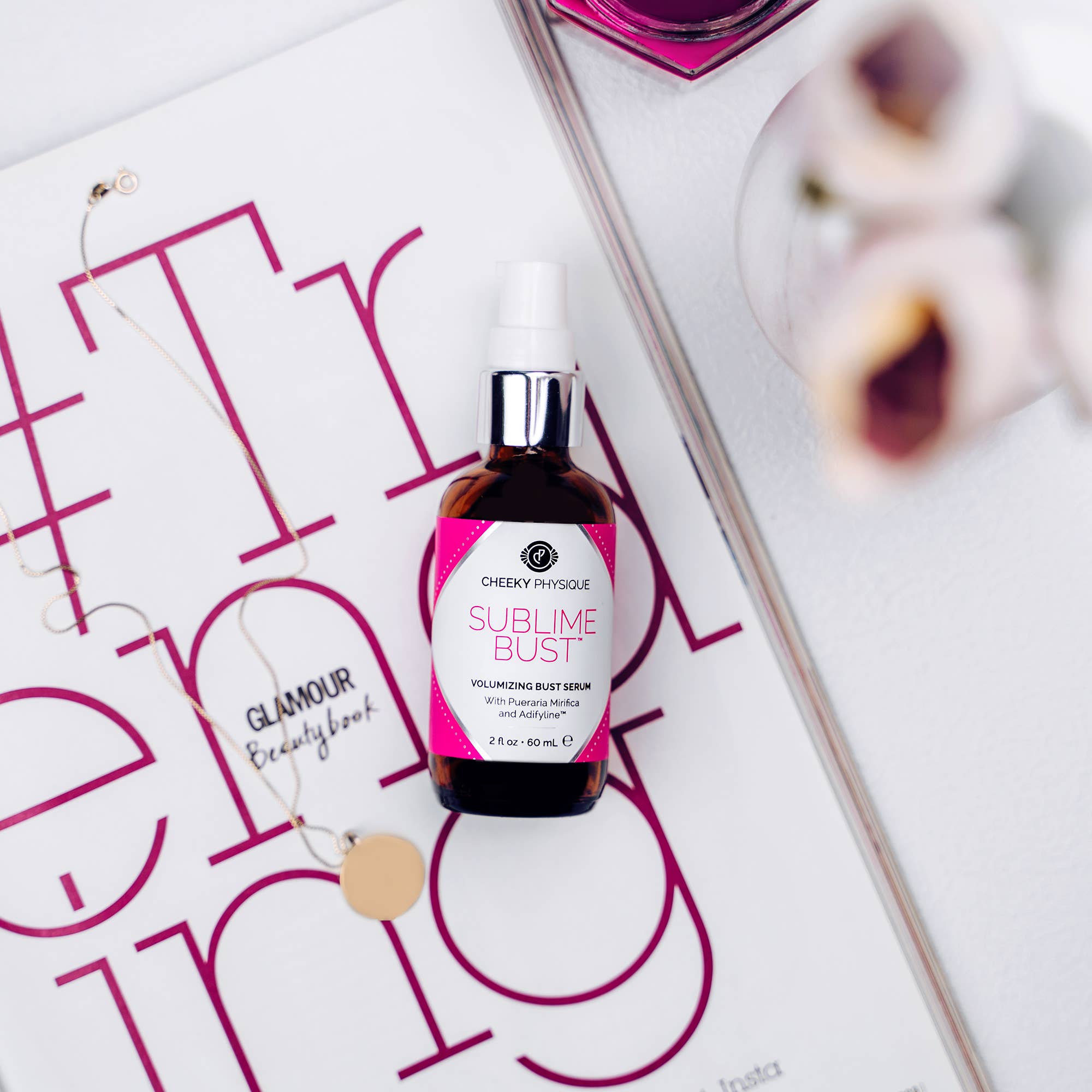 Cheeky Physique - Wholesale Facial Serum/Concentrate - Sublime Bust Serum - Volumizing Bust Serum7