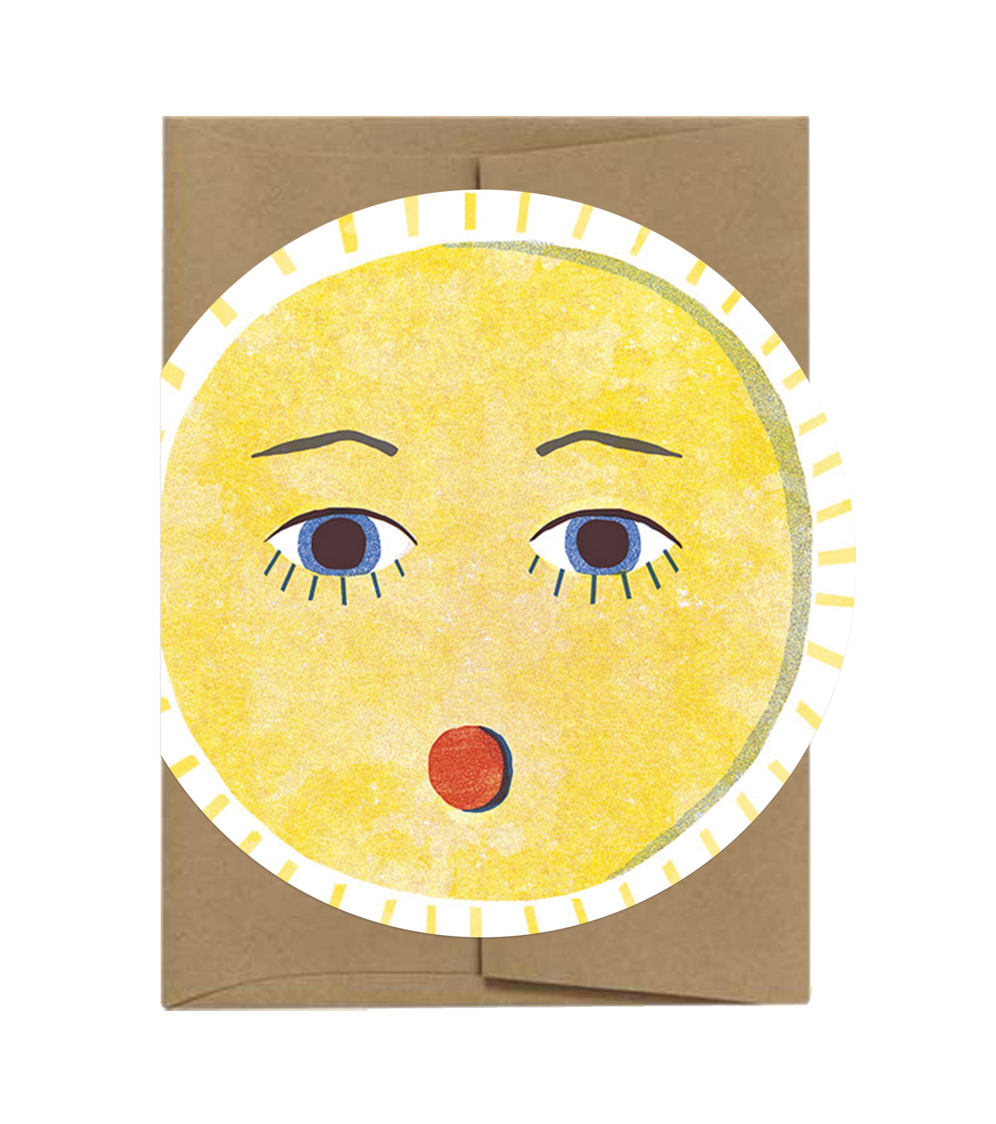 Isatopia - Wholesale Stationery/Notecard Set - Sun & Moon - Box of 6 Cards1