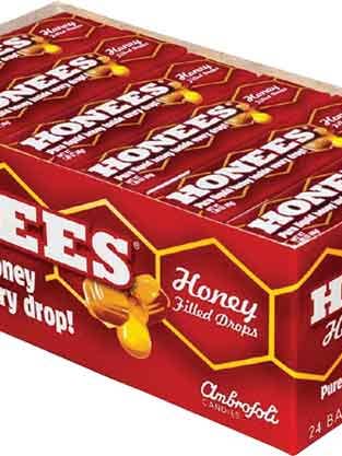 DROPS WITH HONEY - HONEES for wholesale by Hudson Meat Company
