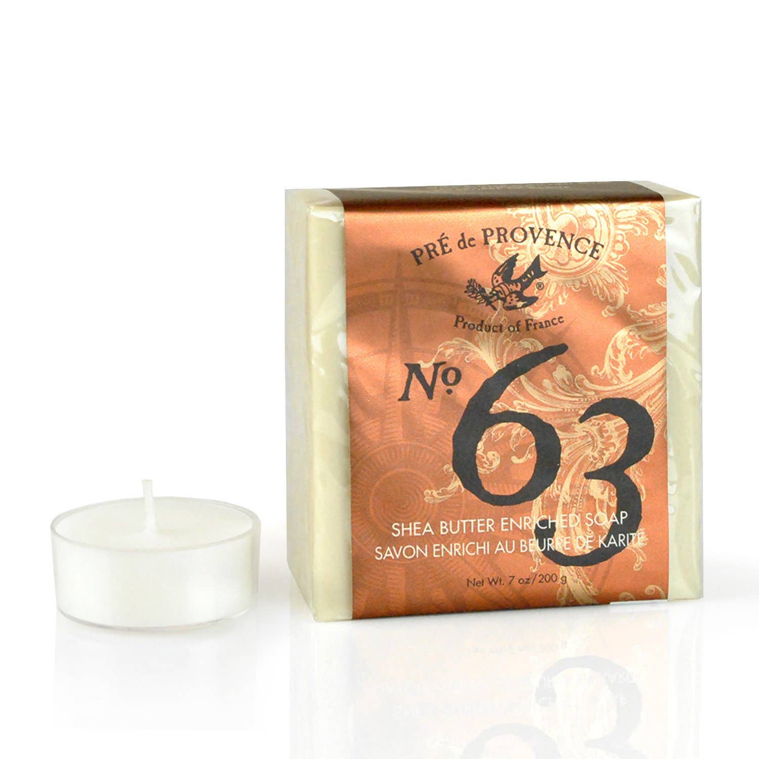 European Soaps - Wholesale Bar Soap - Men's - Men's 63 Shea Butter Enriched Soap1