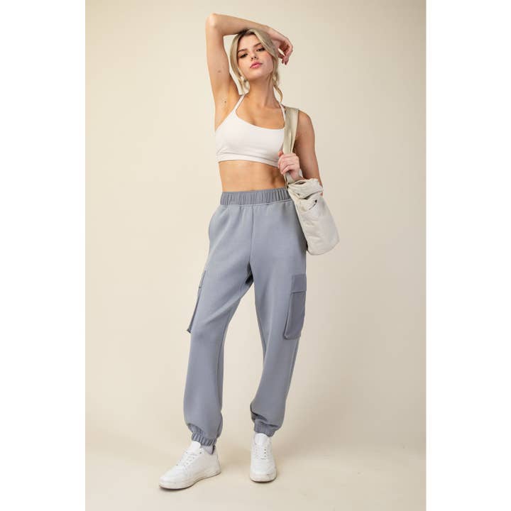 Rae Mode - Wholesale Athletic Sweatpants/Joggers - Women's - MODAL SCUBA POCKET JOGGER PANT16
