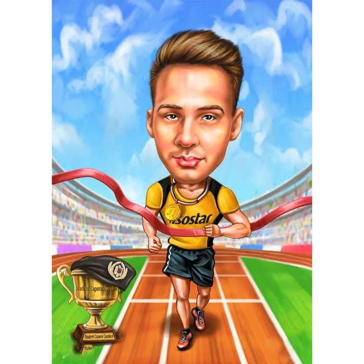 ATHLETICS CHAMPION for wholesale by Caricature4You