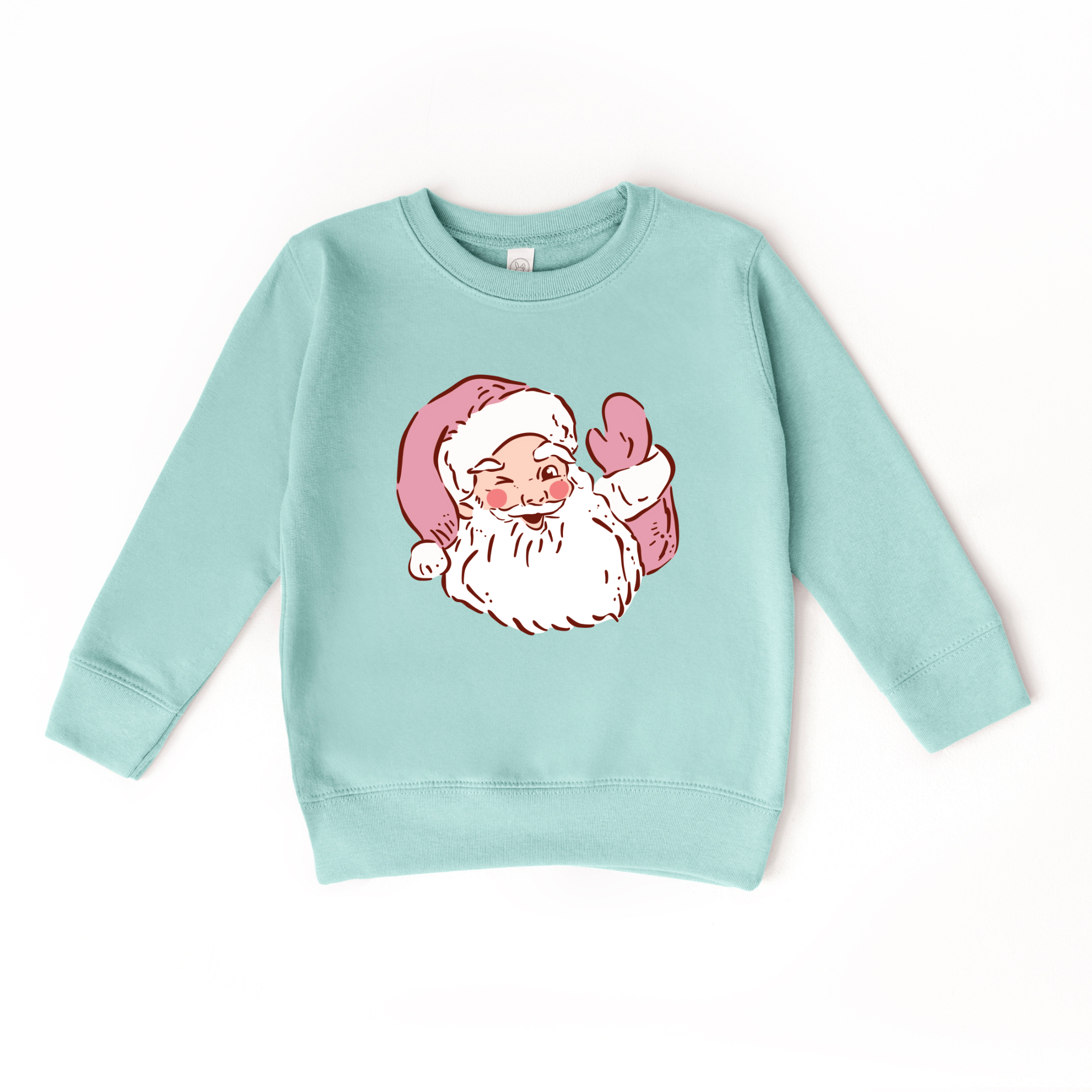 Benny & Ray Apparel - Wholesale Sweatshirt - Kids - Santa Claus Merry Christmas Kids Sweatshirt  6