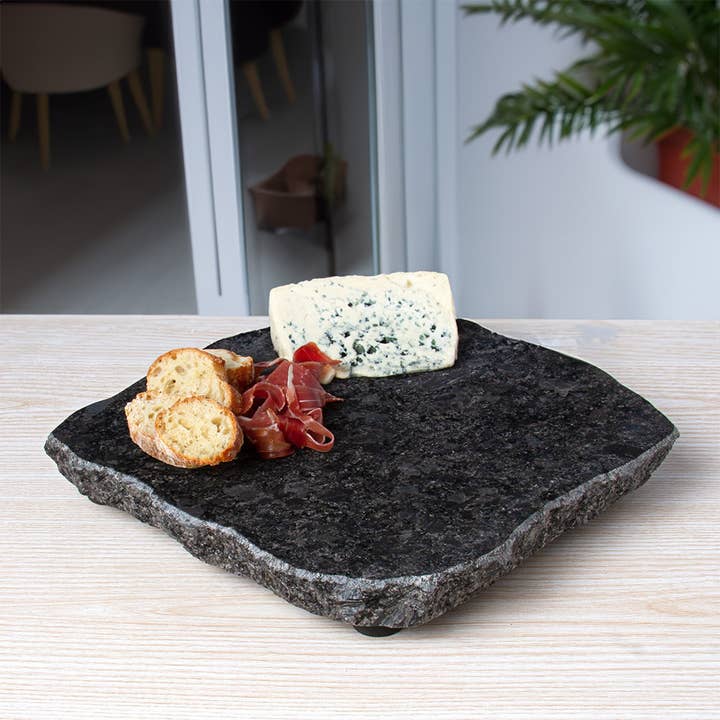 Sea Stones - Wholesale Cheese Board - Gourmet Delight - Upcycled Granite Server1