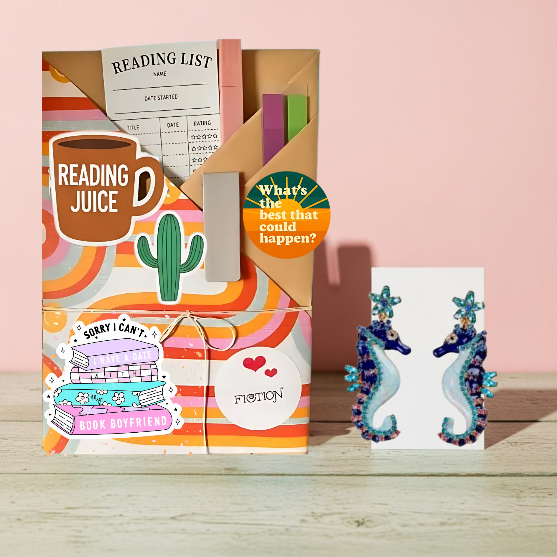 Nefer Designer Candles & Home Decor - Wholesale Biography & Memoir Book - Blind Date Book & Earrings Gift Set – Wholesale Bestseller33