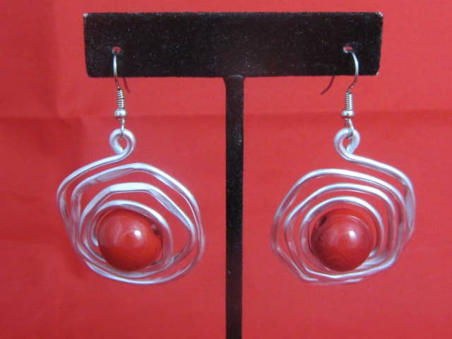 Designs by OC - Wholesale Dangle Earrings - ER 73 - A4 Jam3