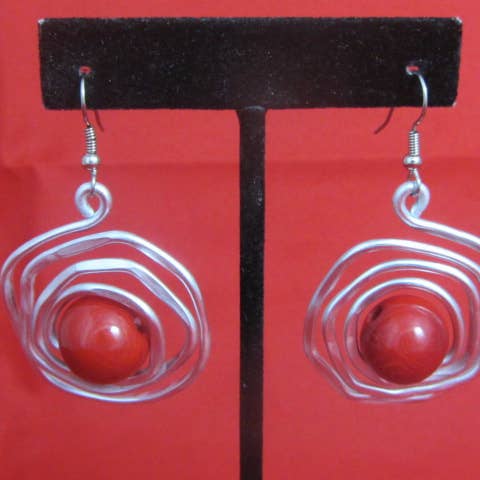 Designs by OC - Wholesale Dangle Earrings - ER 73 - A4 Jam3