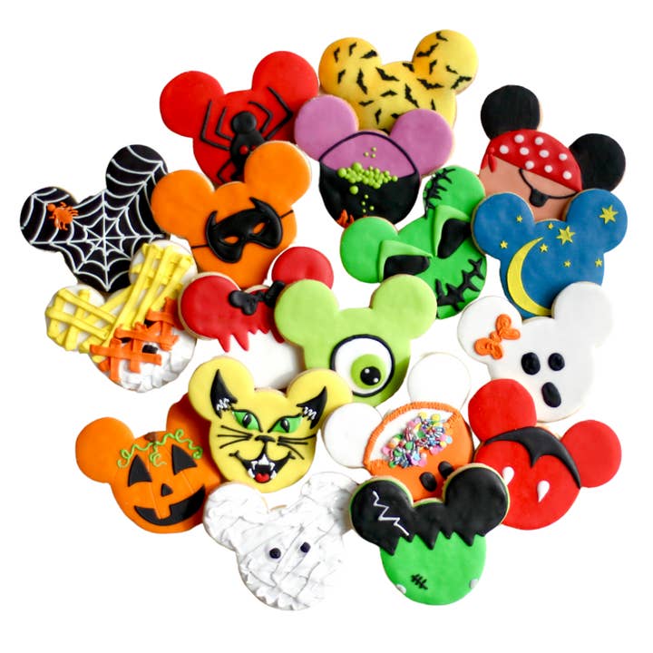 Sweet Sanctions LLC - Wholesale Cookie - Spooky Mice Cookies