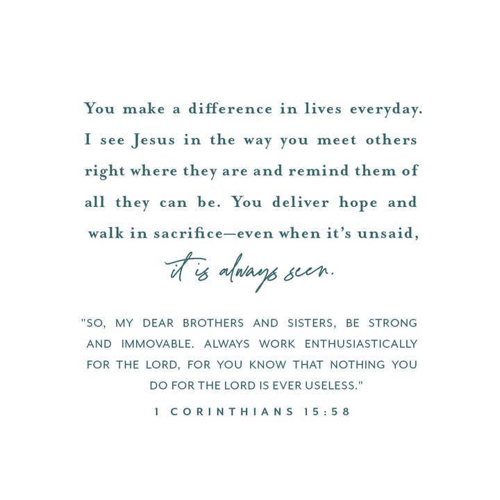 Cleerely Stated - Wholesale Gift Tag - Teacher Enclosure Card