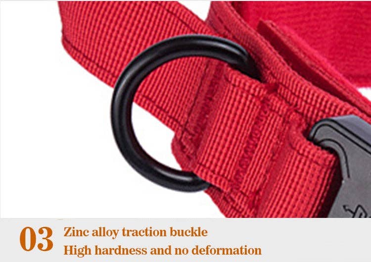 VIGOR - Wholesale Pet Collar - Dog - High Quality Heavy Duty Metal Buckle Pet Collar strong Dogs12