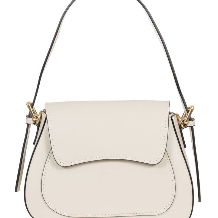 Florence Leather - Wholesale Shoulder Bag - Women's - Annabelle Dollar Mini Leather Handbag