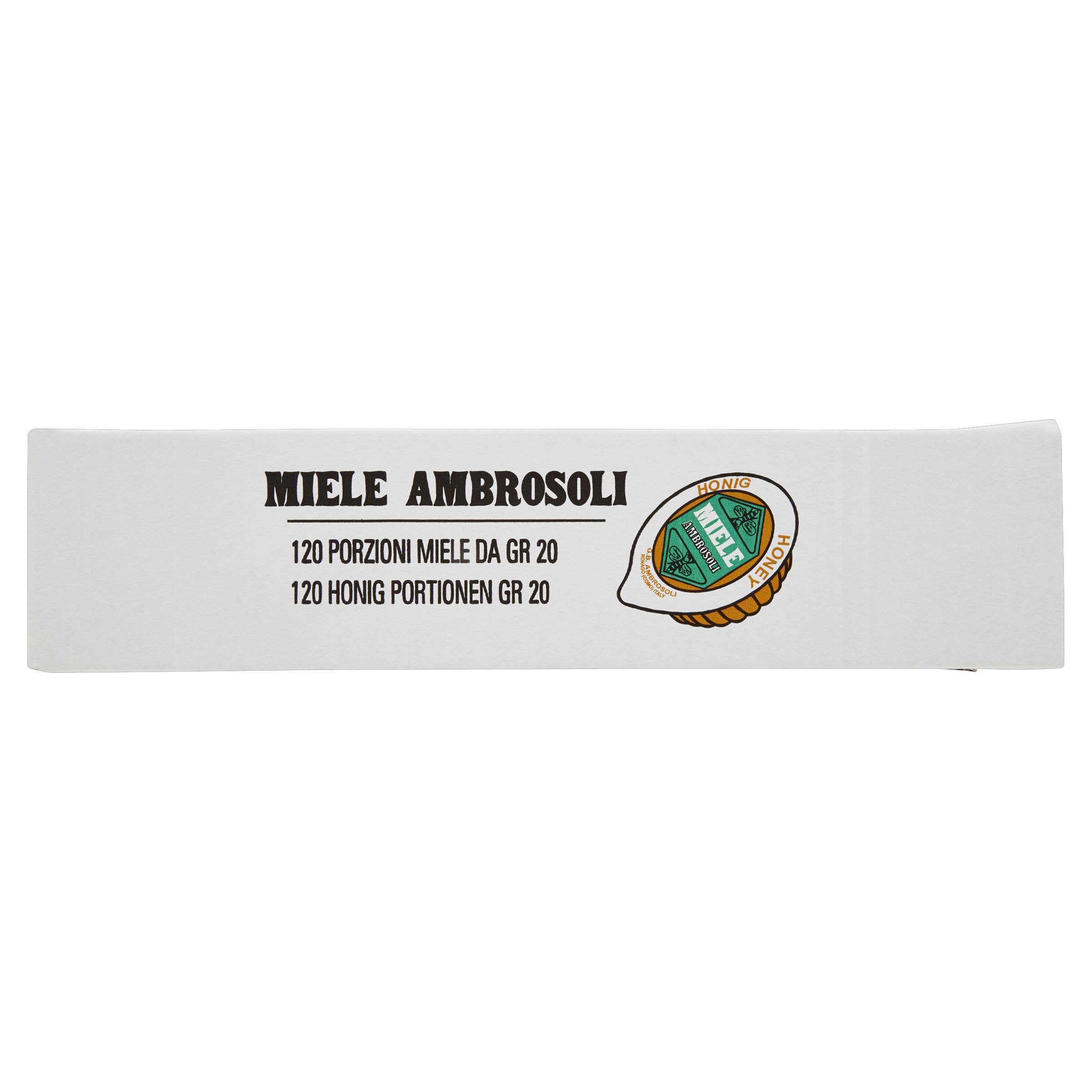 Ambrosoli - Wholesale Honey - PORTIONS OF HONEY OF 20 GR. NET2