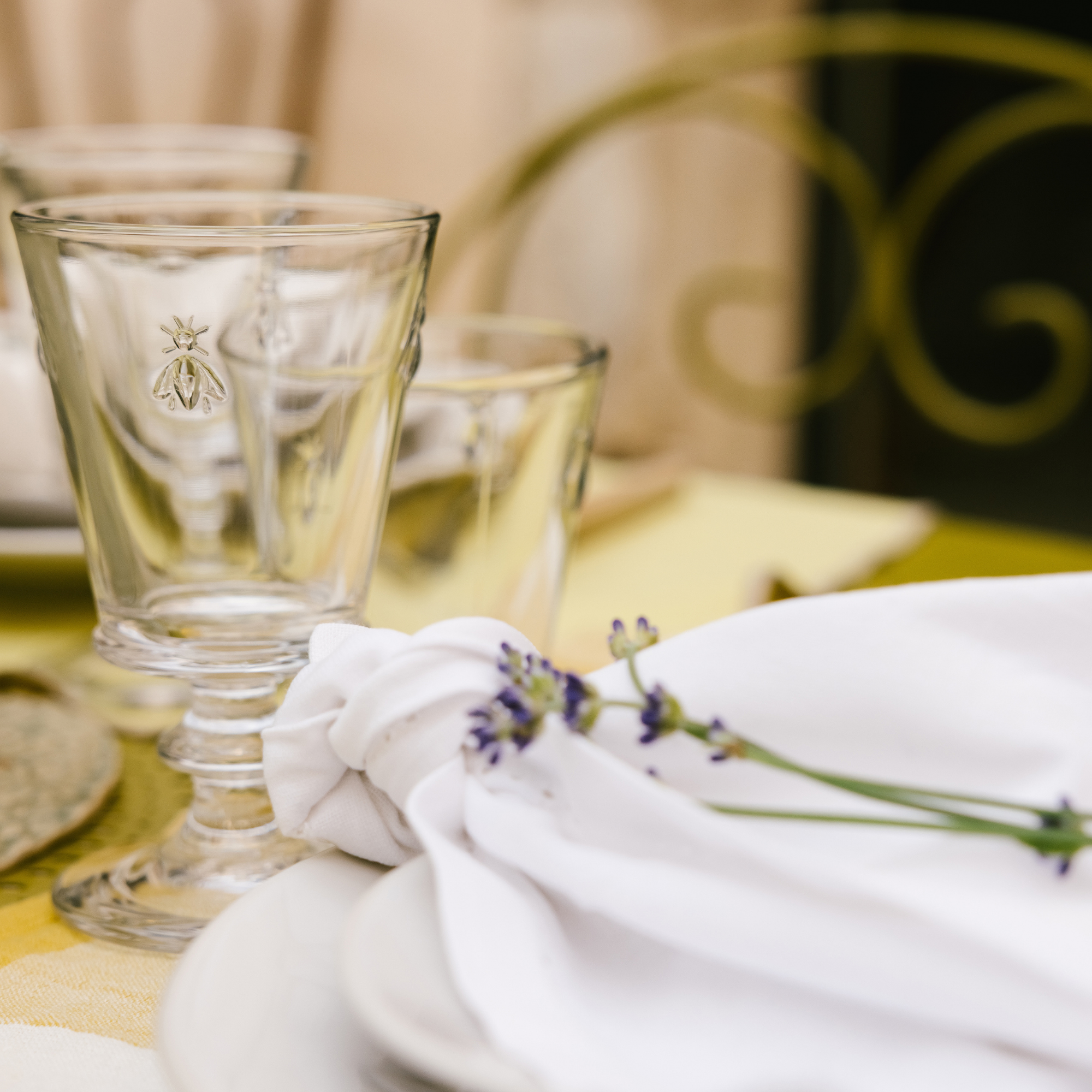 La Rochere - Vente Verre/tasse - Ensemble de verres à eau Bee - 61