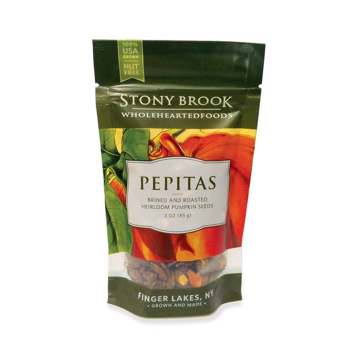 Stony Brook WholeHeartedFoods - Wholesale Nuts - Pepitas, Brined & Roasted Pumpkin Seeds