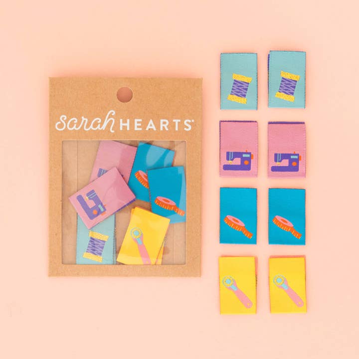 Sewing Notions and Tools - Sewing Woven Clothing Label Tags Sewing Notions and Tools - Sewing Woven Clothing Label Tags