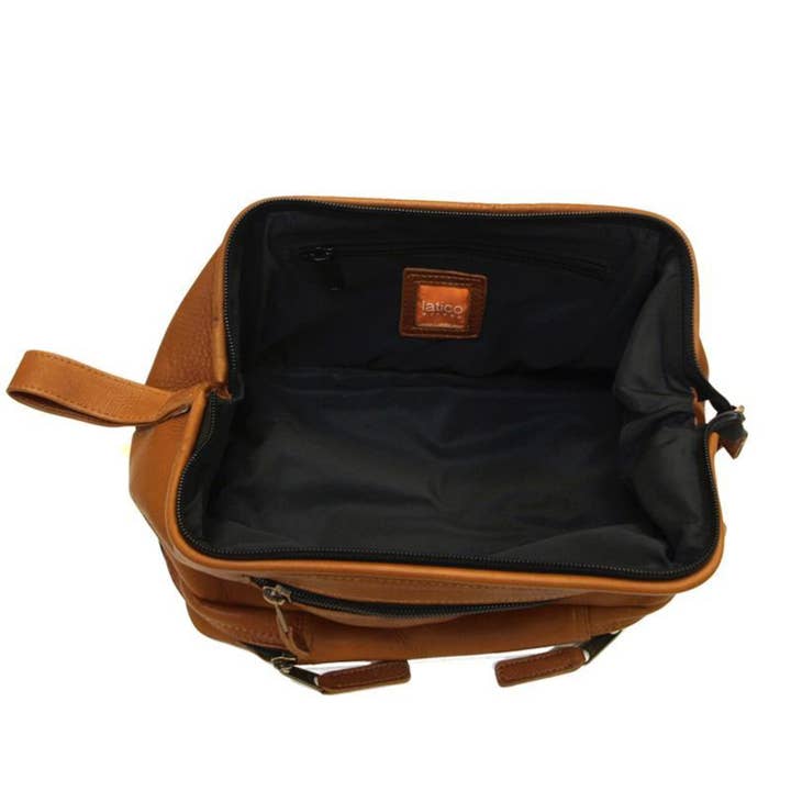 Latico Leathers - Wholesale Toiletry Bag - Women's - Handcrafted Leather Uptown Travel Kit3
