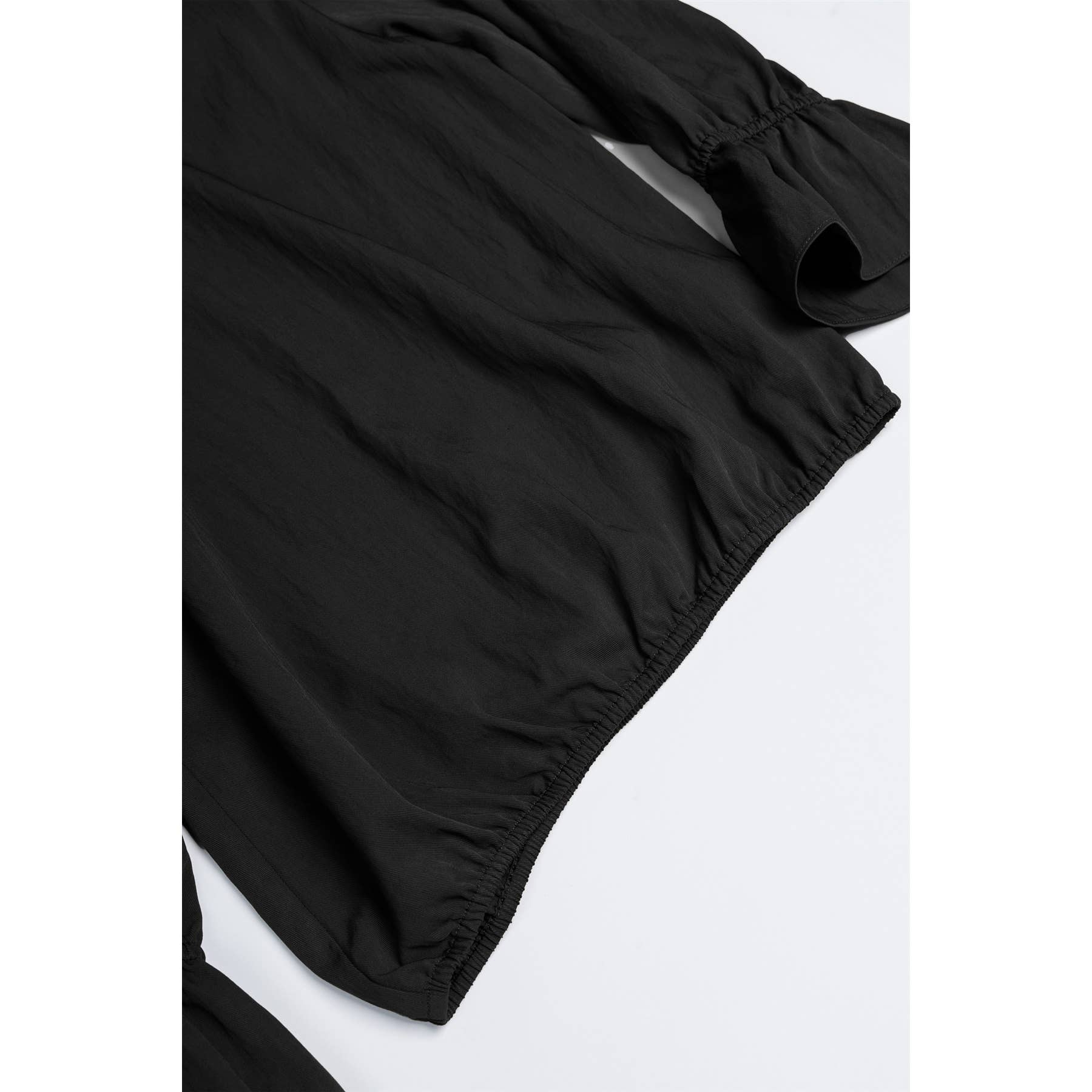 Naked Zebra - Wholesale Blouse - Women's - Long Sleeve Cinched Mock Neck Blouse5