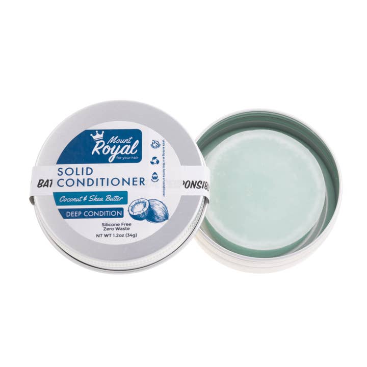 Kokos- og sheasmør- Ultra Conditioning Balsam Bar for engroshandel hos Mount Royal Soaps