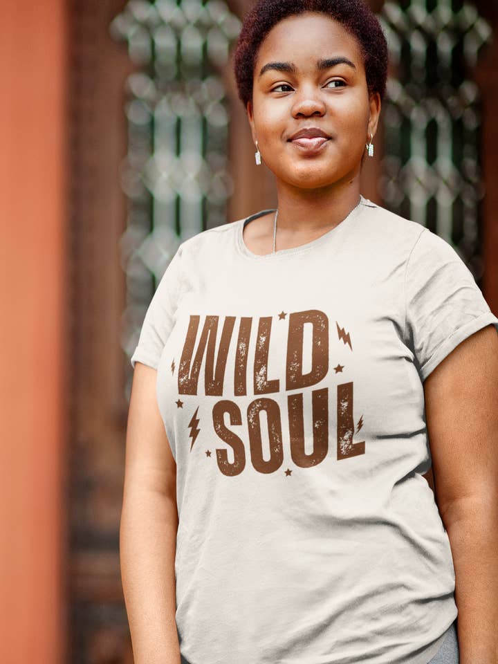 Wild Soul Tee for wholesale by Zona Junkie