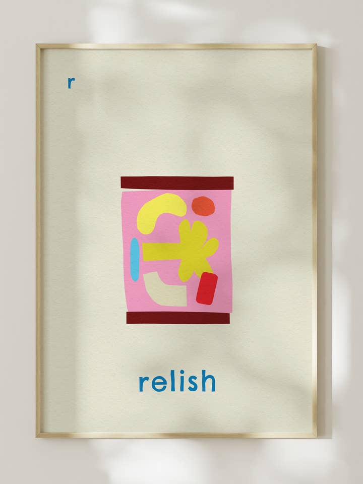 Relish Kunstdruck für den Großhandel von Surprise Radish