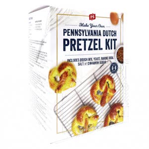 FarmSteady Soft Pretzel & Beer Cheese Making Kit with Instructions