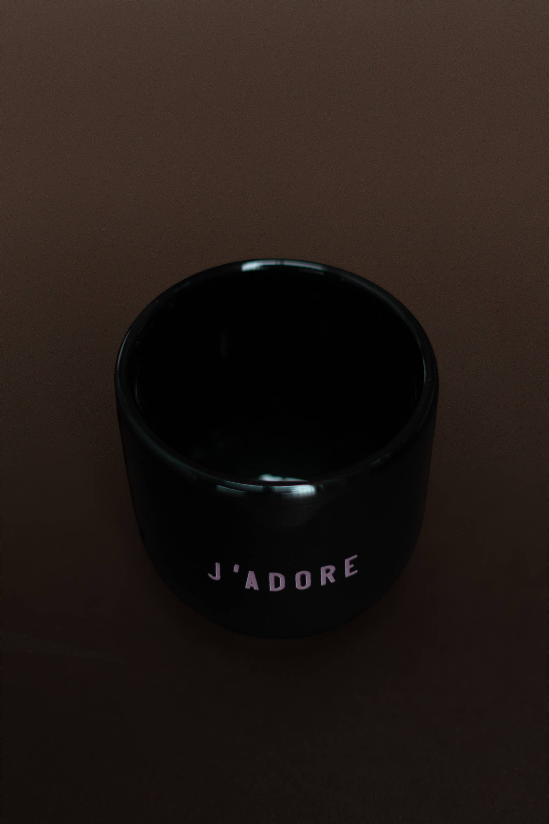 Sisi, house of style BV - Wholesale Coffee Mug - Sisi mug, J'adore black