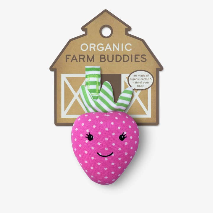 Berry Stroller Toy for wholesale by Organic Farm Buddies