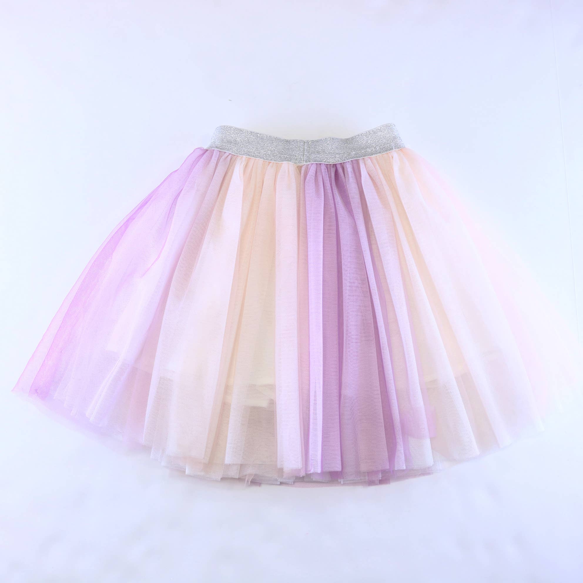 Doe a Dear - Wholesale Skirt - Kids - S70 91192 Ombre Color Midi Tulle Skirt (2 Colors)2