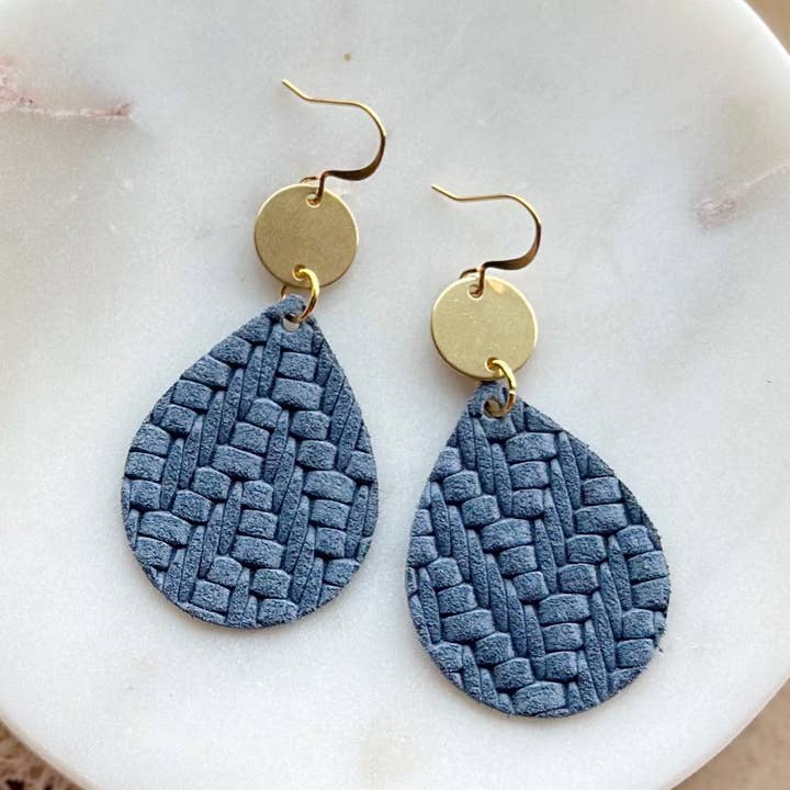 Dew Drop | Tissu en jean pour la vente par Wicket Goods