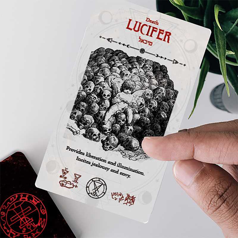 Simon & Schuster - Wholesale Tarot Cards - Occult Tarot by Travis McHenry5