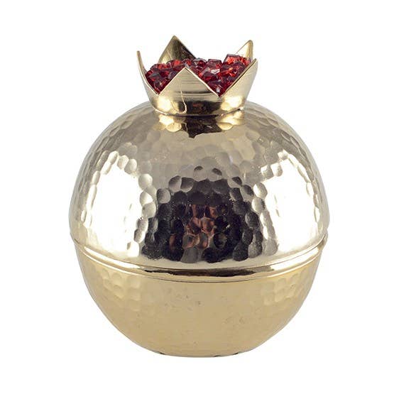 Golden grenade box 12.5x12.5x15cm for wholesale by AULICA