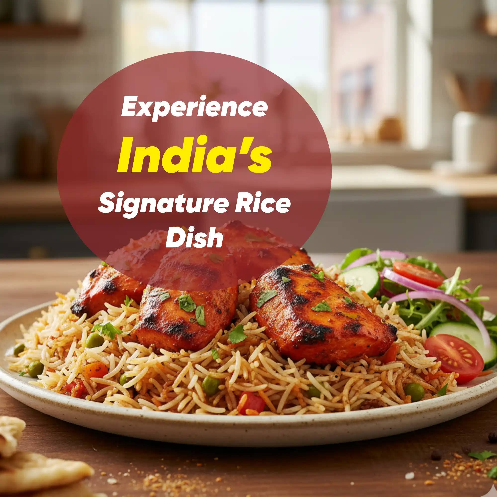 Regal Kitchen Foods - Wholesale Rice - Eat Regal Indian Biryani Style Rice Pouch, 8.8oz4