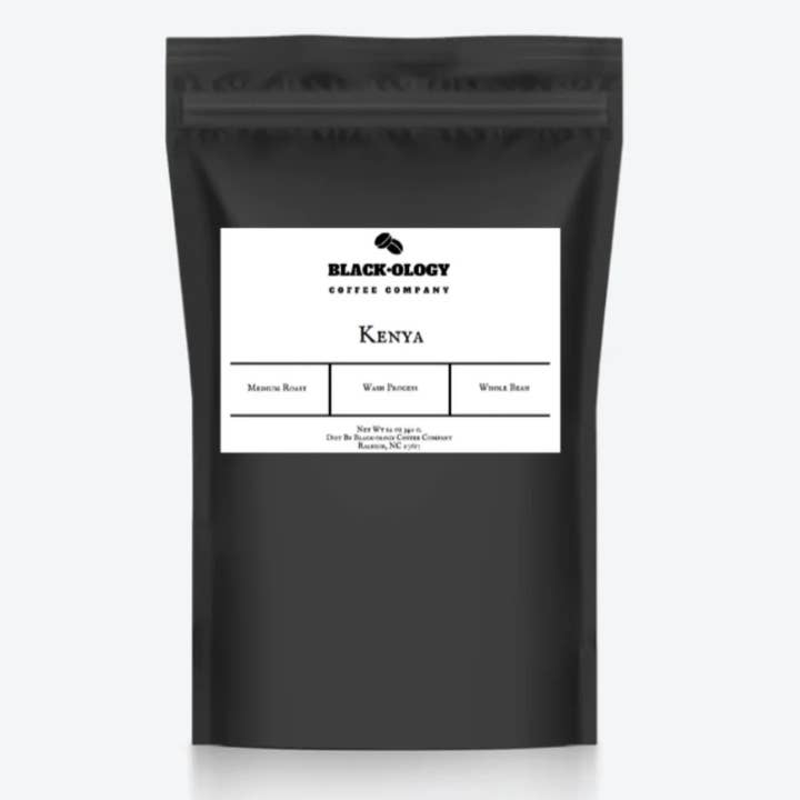Kenya for wholesale by Black·ology Coffee Company LLC