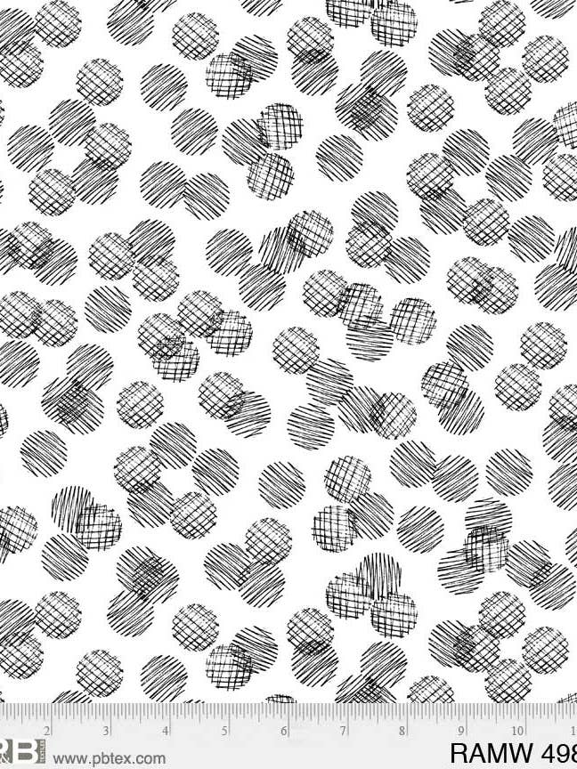 Ramblings Wide 108 4989 W för wholesale av P&B TEXTILES