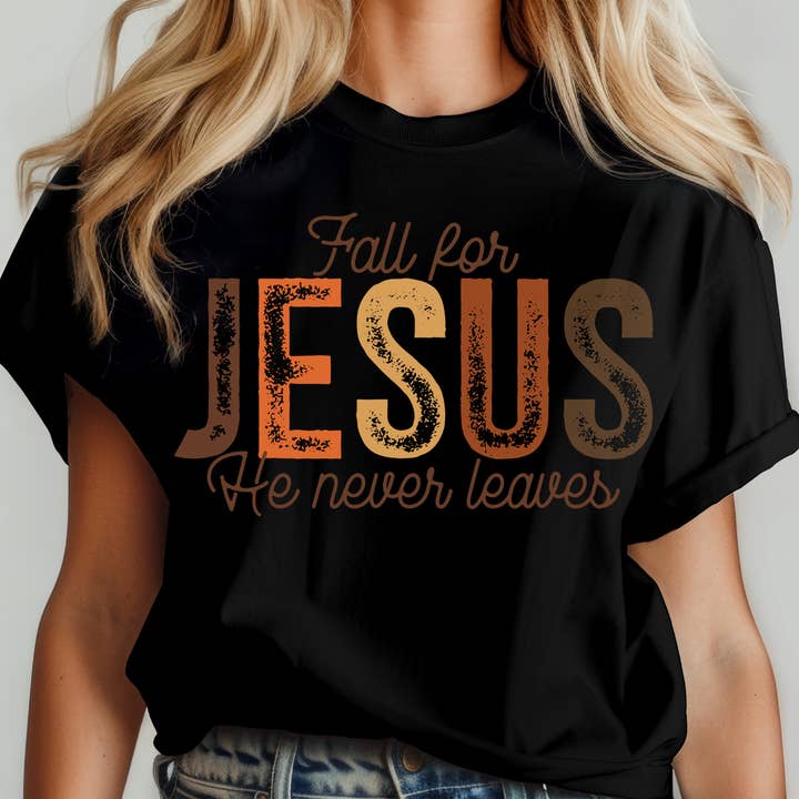 Women Religious Graphic Print Short Sleeve Top for wholesale by Amused by Blue