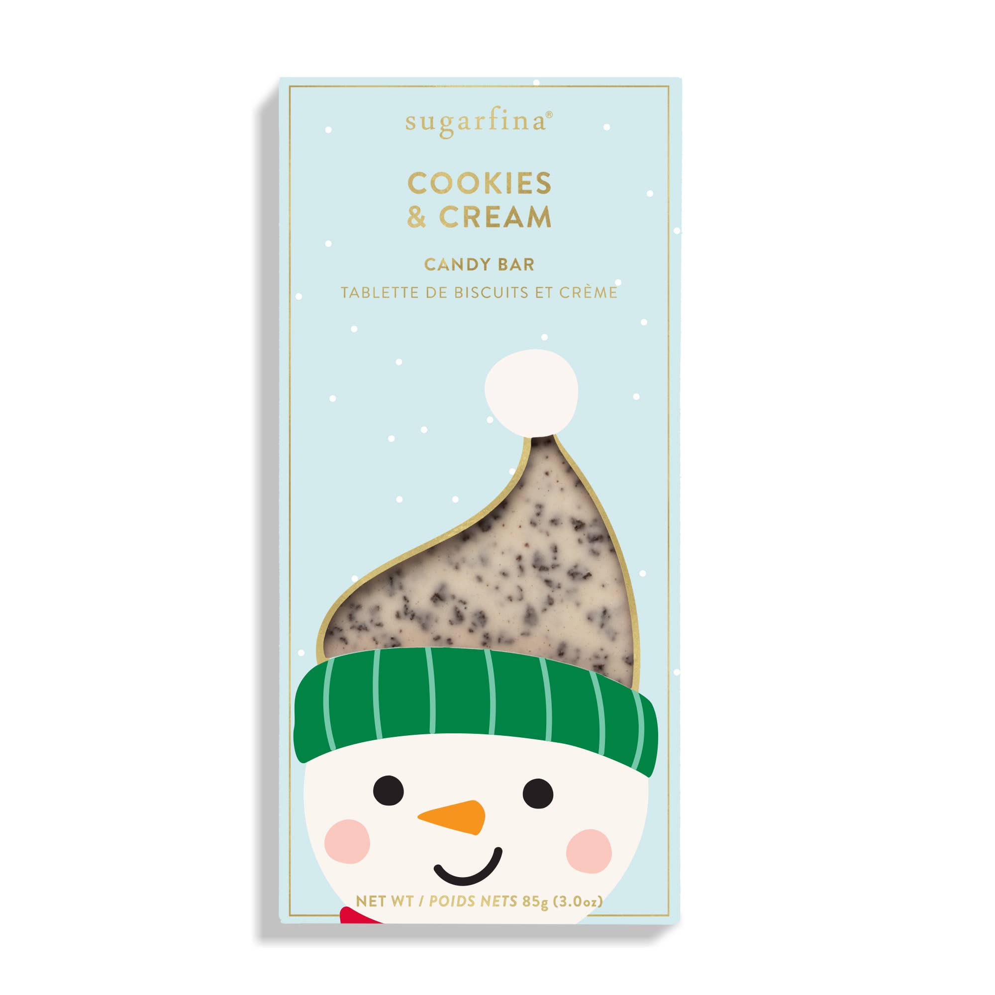 Sugarfina - Wholesale Chocolate - Snowman - Cookies and Cream Candy Bar (Holiday 2025)0