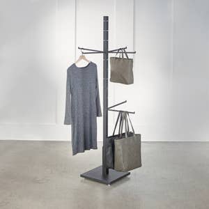 Hangers in Chalk - adult metal clothes hangers