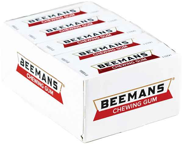 Hudson Meat Company - Wholesale Chewing Gum - GUM BEEMANS     -     BEEMANS0