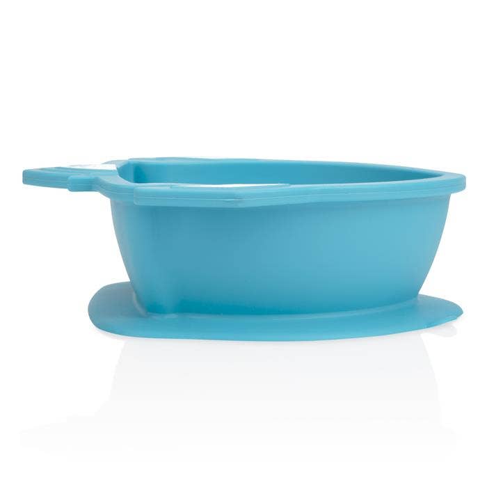 Nuby - Vente Bol - Enfant et bébé - Bol à roquettes Sure Grip, bol de nourriture en silicone pour enfants6