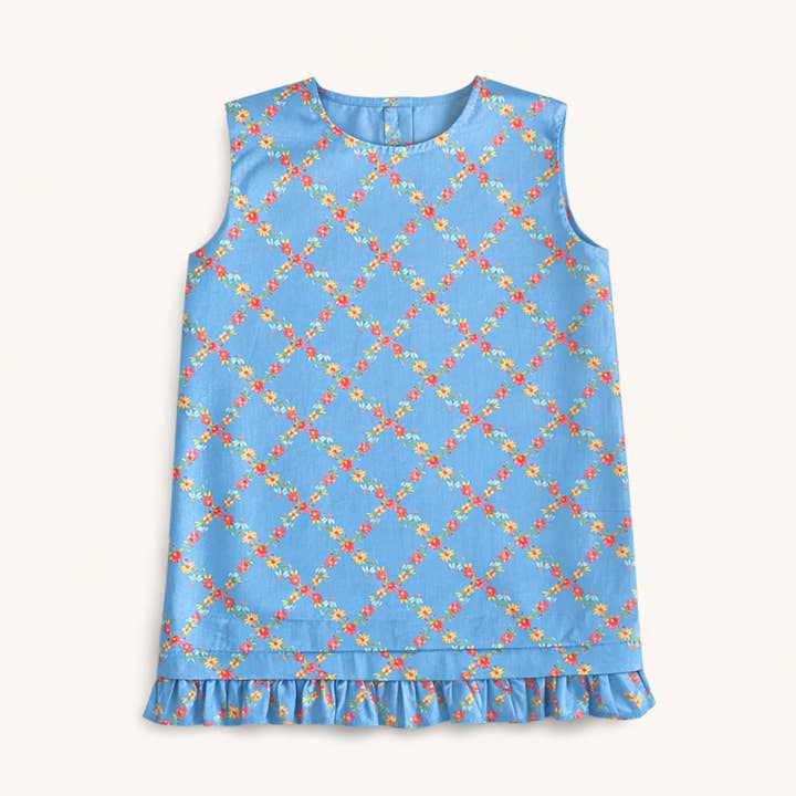 La robe convertible en motif floral aquarelle pour la vente par Nella June