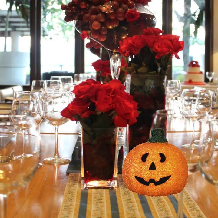 Blinkee.com, LLC - Wholesale Outdoor ornament/decor - LED Pumpkin Patch Jack O Lantern2