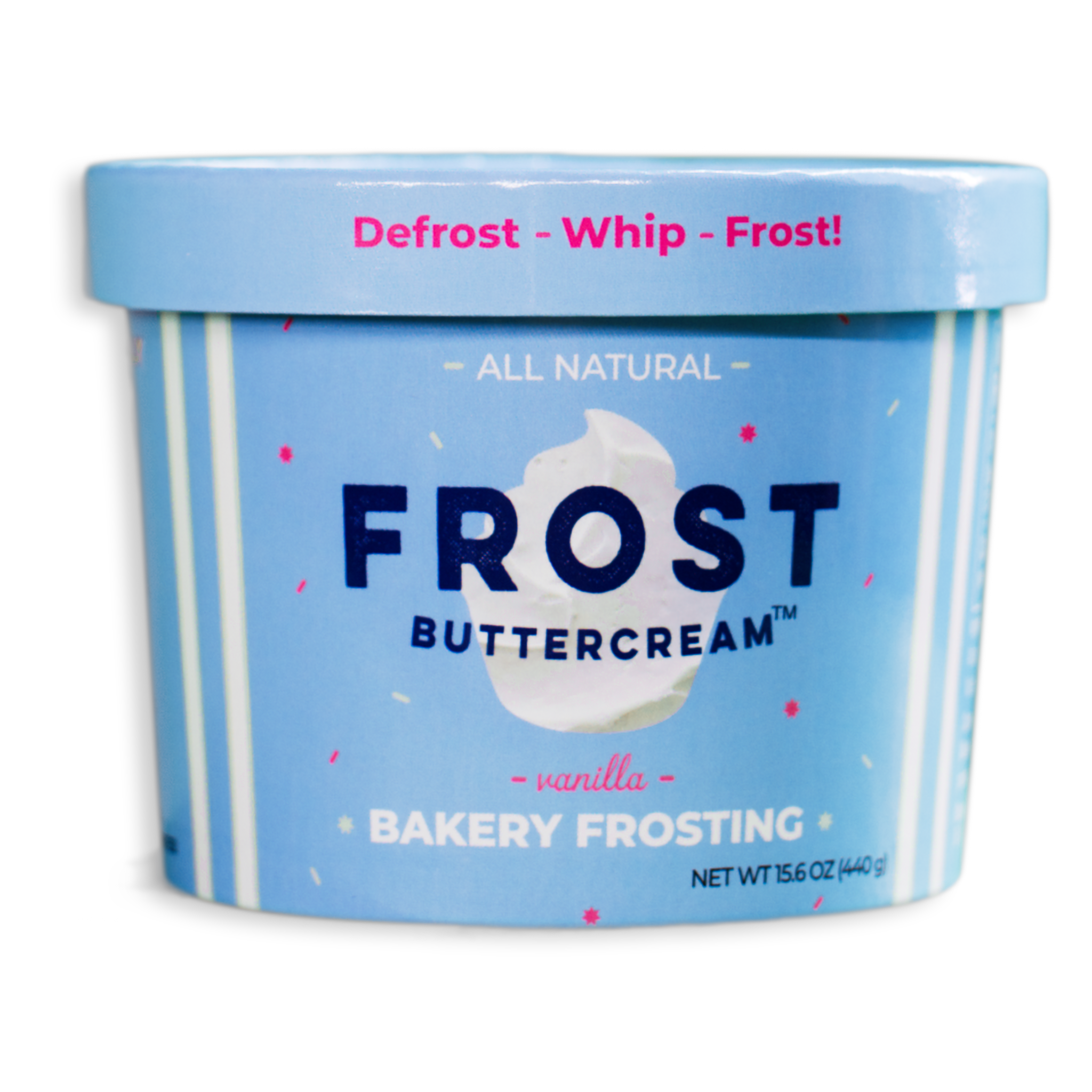 FROST Buttercream - Wholesale Icing - Vanilla Bakery Buttercream Frosting 0