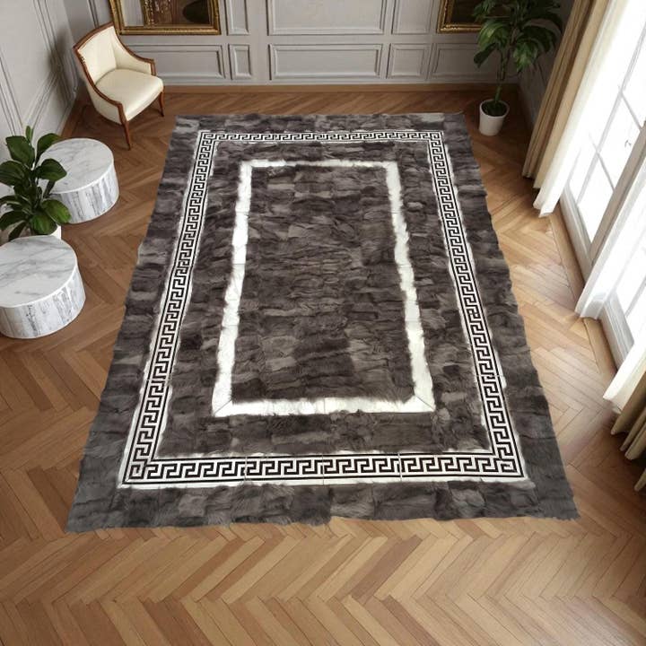 Alfombra Toscana, Alfombra Decorativa Elegante Hecha a Mano para Sala de Estar para venta al por mayor de Karelias And Sons