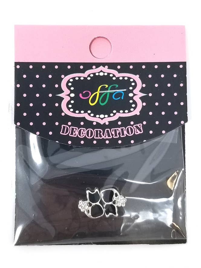 OFFA ONA1024 Nail Decoration Charms - 12pc for wholesale by PINEAPPLE Beauty