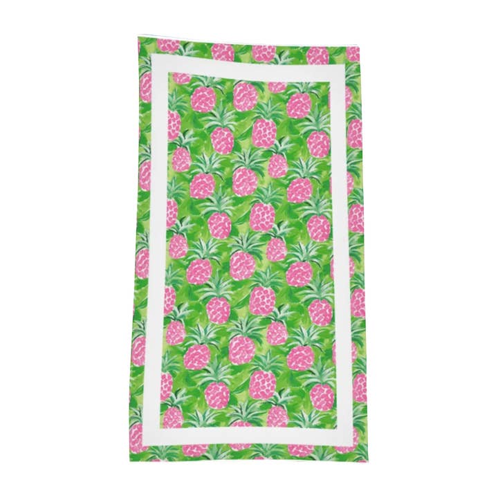 Beach Towel - Tropical Escape Resort for wholesale by Peachy Pendants