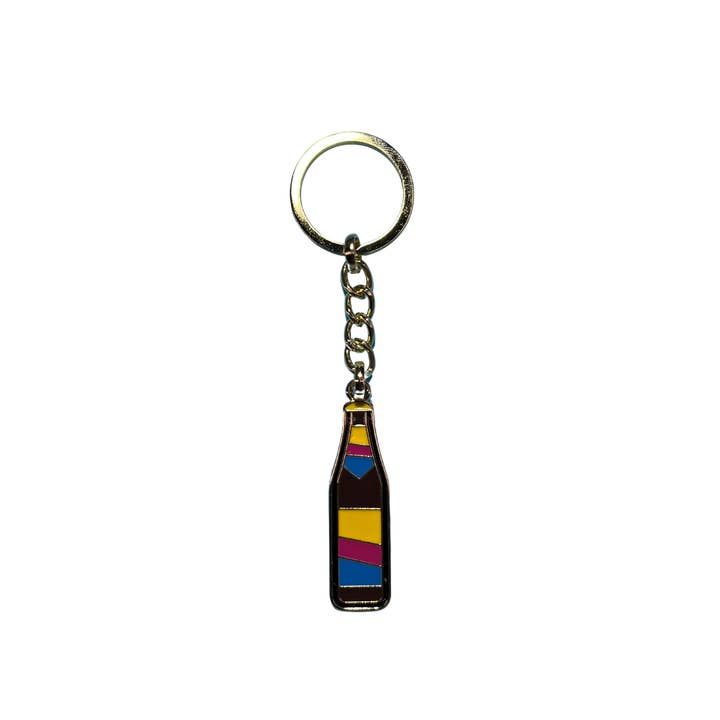 Fashion Drinks - Wholesale Keychain - Unisex - Cola Mix| keychain
